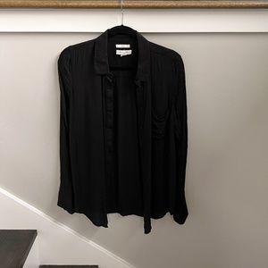 Treasure and Bond Dobby Classic Button Down Shirt